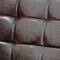Baxton Studio Sanford Mid-Century Dark Brown Faux Leather and Walnut Brown Wood 2-PC Dining Nook Banquette Set 184-11343-Zoro - alternate 5